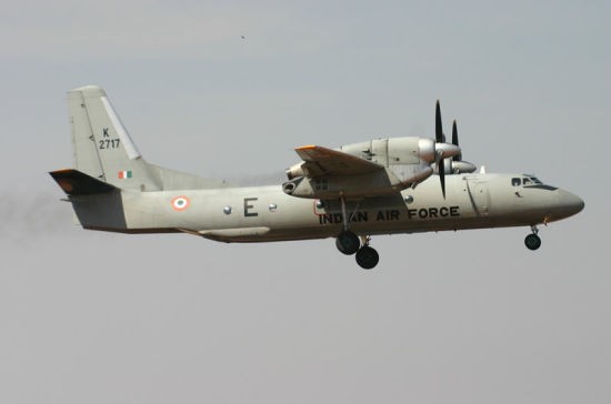Máy bay vận tải An-32 của Không quân Ấn Độ